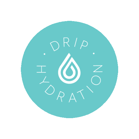 Drop Hydrate Sticker by Drip Hydration