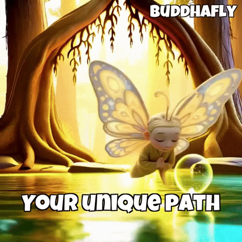 Tree Glow GIF by BuddhaFlyJourney