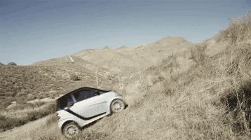 off road smart fortwo GIF