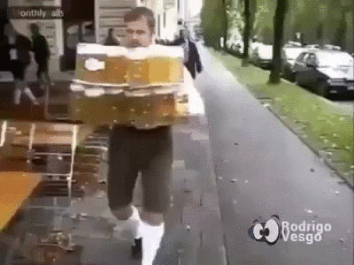 beer hold GIF