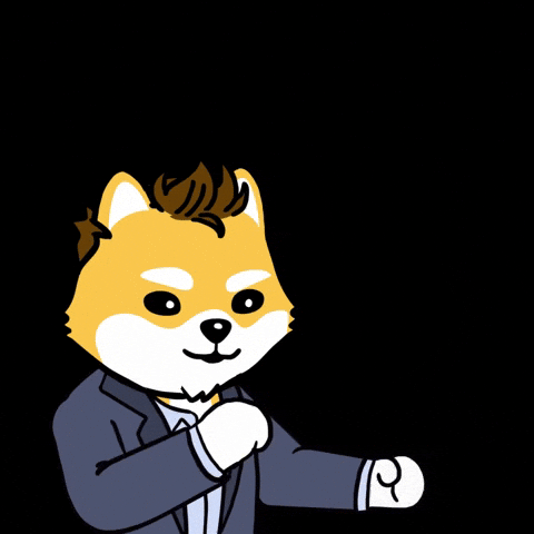 Happy Goal GIF by Dogelon Mars