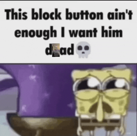 Spongebob Sobbing GIF