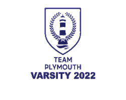 Plymouth University Football Sticker by UPSU