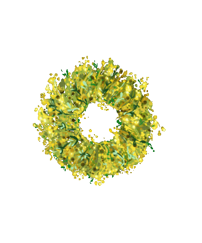 8 March Holiday Sticker