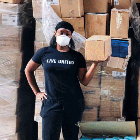Volunteer Liveunited GIF by United Way of Greater Atlanta
