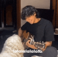Singer Singing GIF