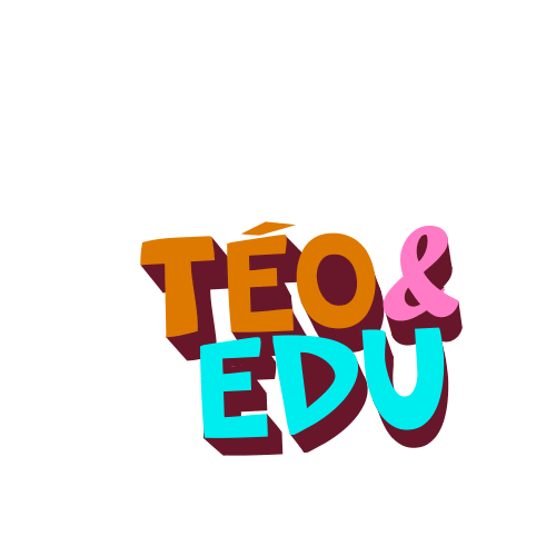 Teo e Edu Sticker