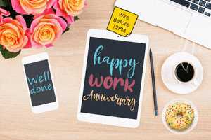 Happy Anniversary Business GIF by NeighborlyNotary®