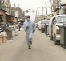 Hip Hop Running GIF