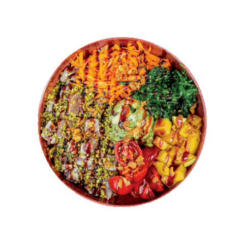 HulaHawaiianPoke Sticker
