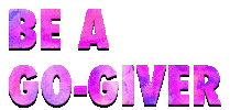 Giveback Give Sticker by STUK DESIGNS NON-PROFIT ORGANIZATION