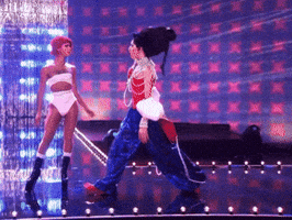 Pointing GIF