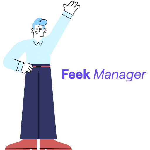 Feek Sticker