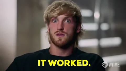 Logan Paul Sport GIF by SHOWTIME Sports