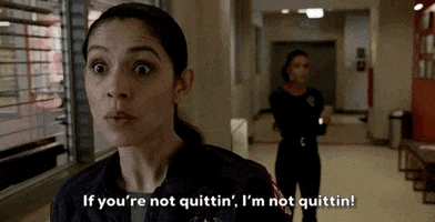 Quit Chicago Fire GIF by Wolf Entertainment
