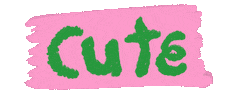 Pink Kte Sticker