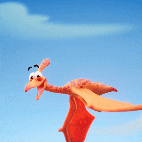 Crash Oops GIF by Claynosaurz