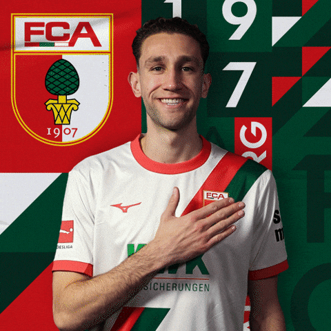 Logo Bundesliga GIF by FC Augsburg 1907