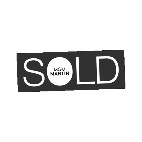 MGM Martin Sticker