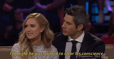 after the final rose lauren GIF by The Bachelor