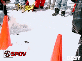 Criss Angel Snow GIF by DefyTV