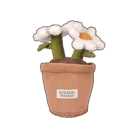 Fleurs Doudou Sticker by DoudouetCompagnie