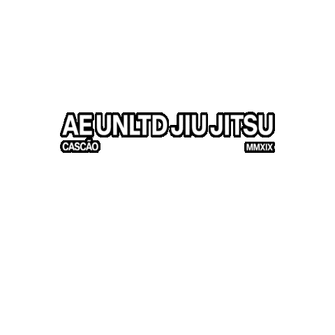 Jiujitsu Cascao Sticker by AE UNLTD JIU JITSU