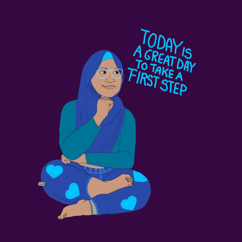 Today is a great day to take a first step