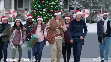 Wes Brown Fist Bump GIF by Hallmark Channel