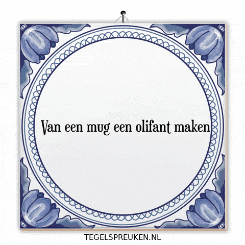 Drama Stress GIF by Tegelspreuken.nl