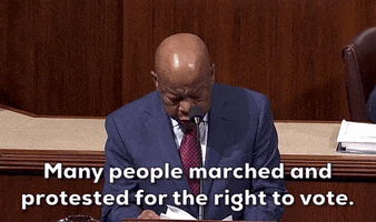 Voting Rights Vote GIF by GIPHY News