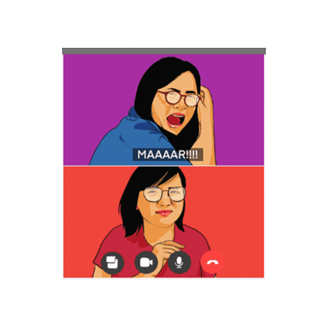 Zoom Sticker