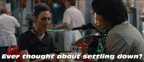 Settling Down Fast And Furious GIF by The Fast Saga