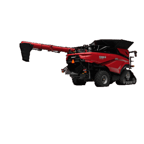 Axial Flow Sticker by Case IH