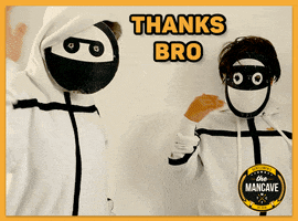 Thanks Bro GIF by Stick Up Music