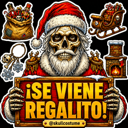 Santa Claus Halloween GIF