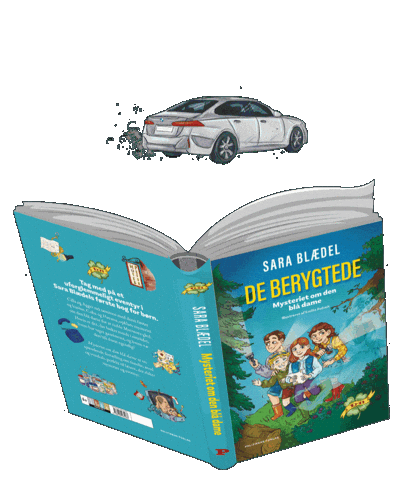 De Berygtede Sticker by Sara Blædel