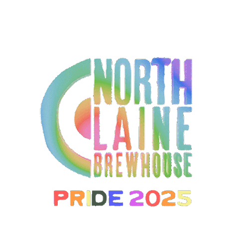 Rainbow Love Sticker by North Laine Brewhouse