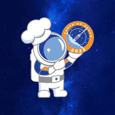 Taste Of Space GIF by Kennedy Space Center Visitor Complex