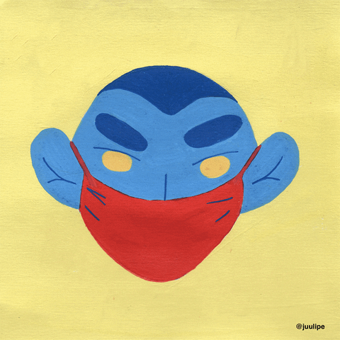Mask GIF