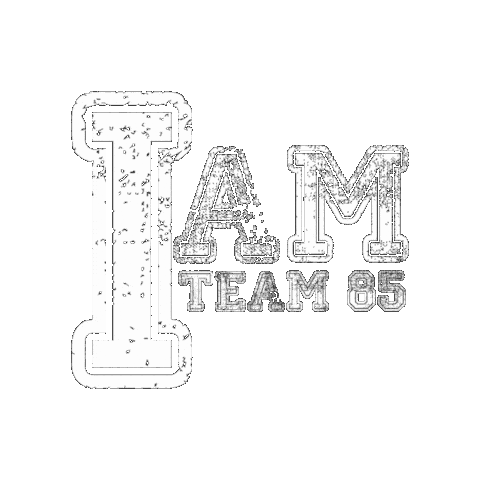 Weareteam85 Sticker by Myteam85