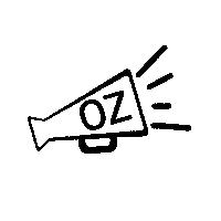 Oz Korfbal Sticker by Oranje Zwart