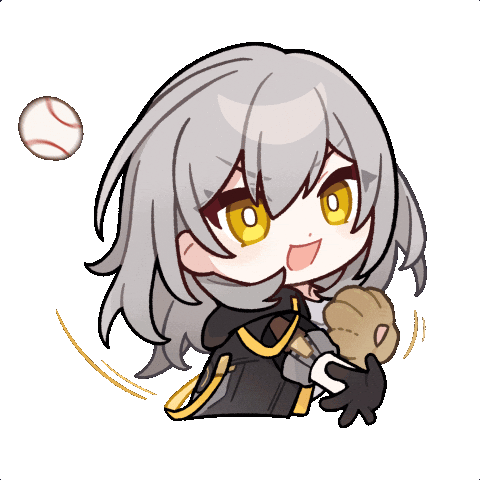 Trailblazer Sticker by Honkai: Star Rail Official