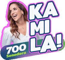 Kamila Cardosor Sticker