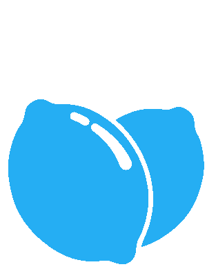 Fun Jump Sticker by Blue Lemons