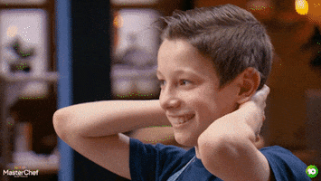 Happy GIF by Junior MasterChef Australia