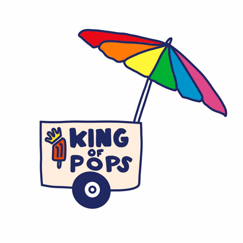 Kopcart GIF by King of Pops