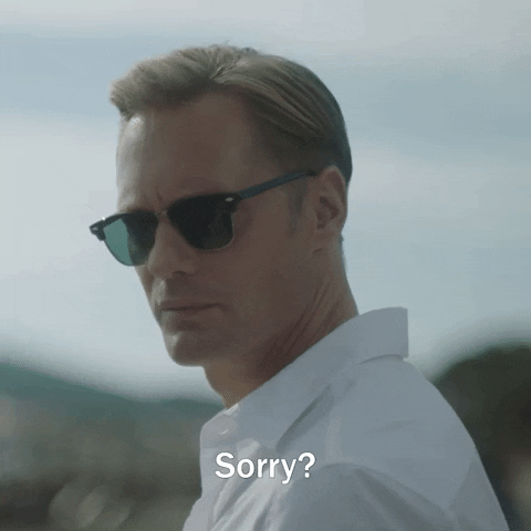 Sorry Alexander Skarsgard GIF by NEON