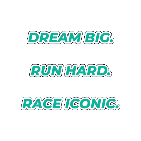 Dubairun Sticker by WorldsIconic