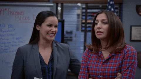 dont touch me chelsea peretti GIF